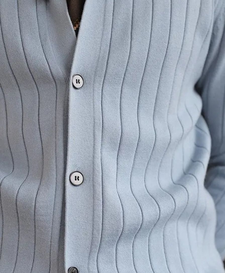 Cardigan tricot décontracté - Leviana