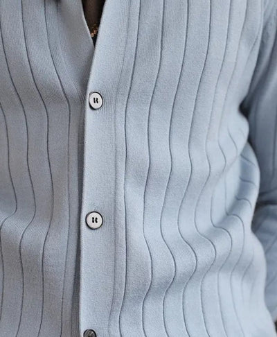 Cardigan tricot décontracté - Leviana