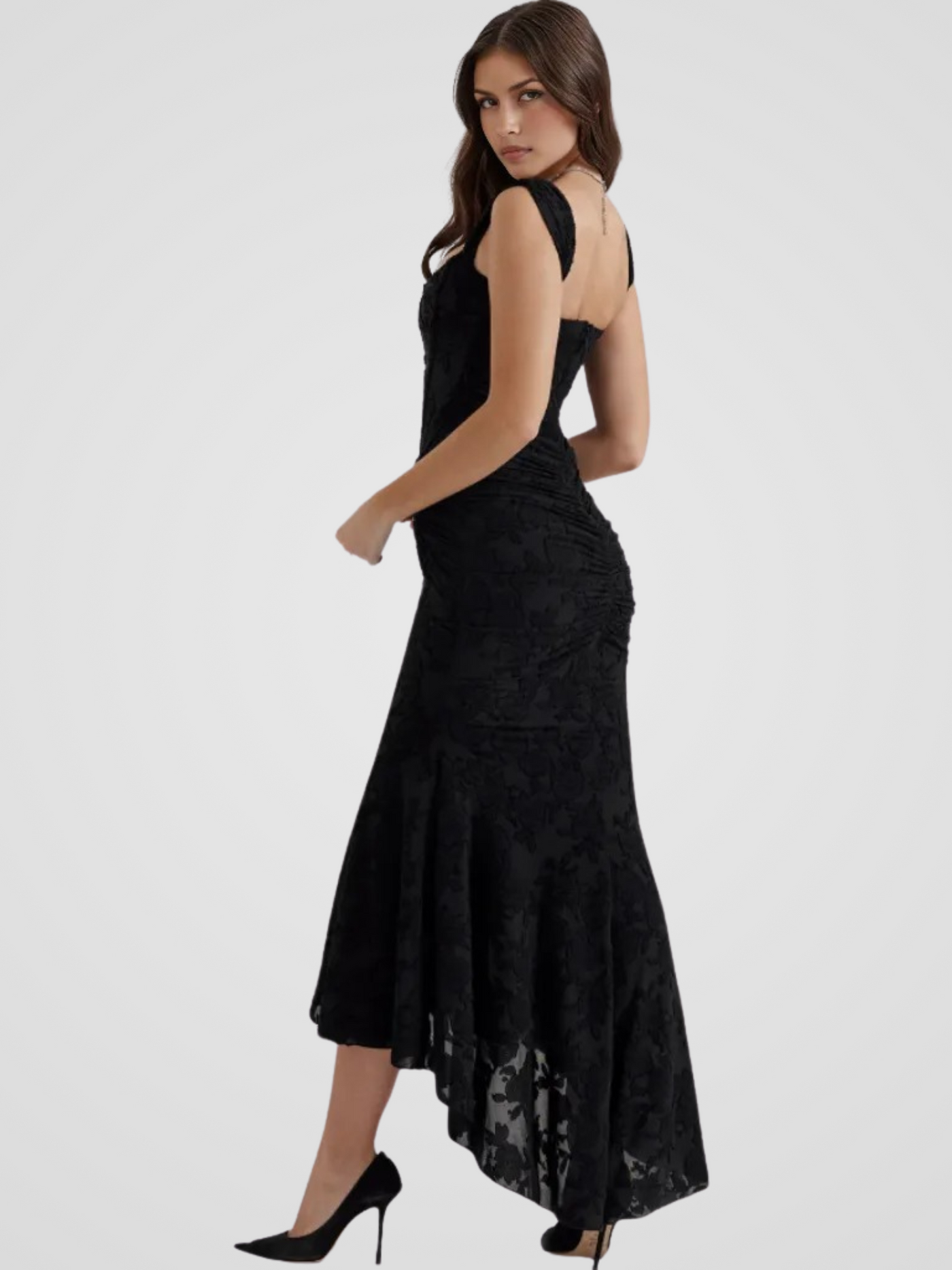 ROBE MERMAID EN DENTELLE LUXE