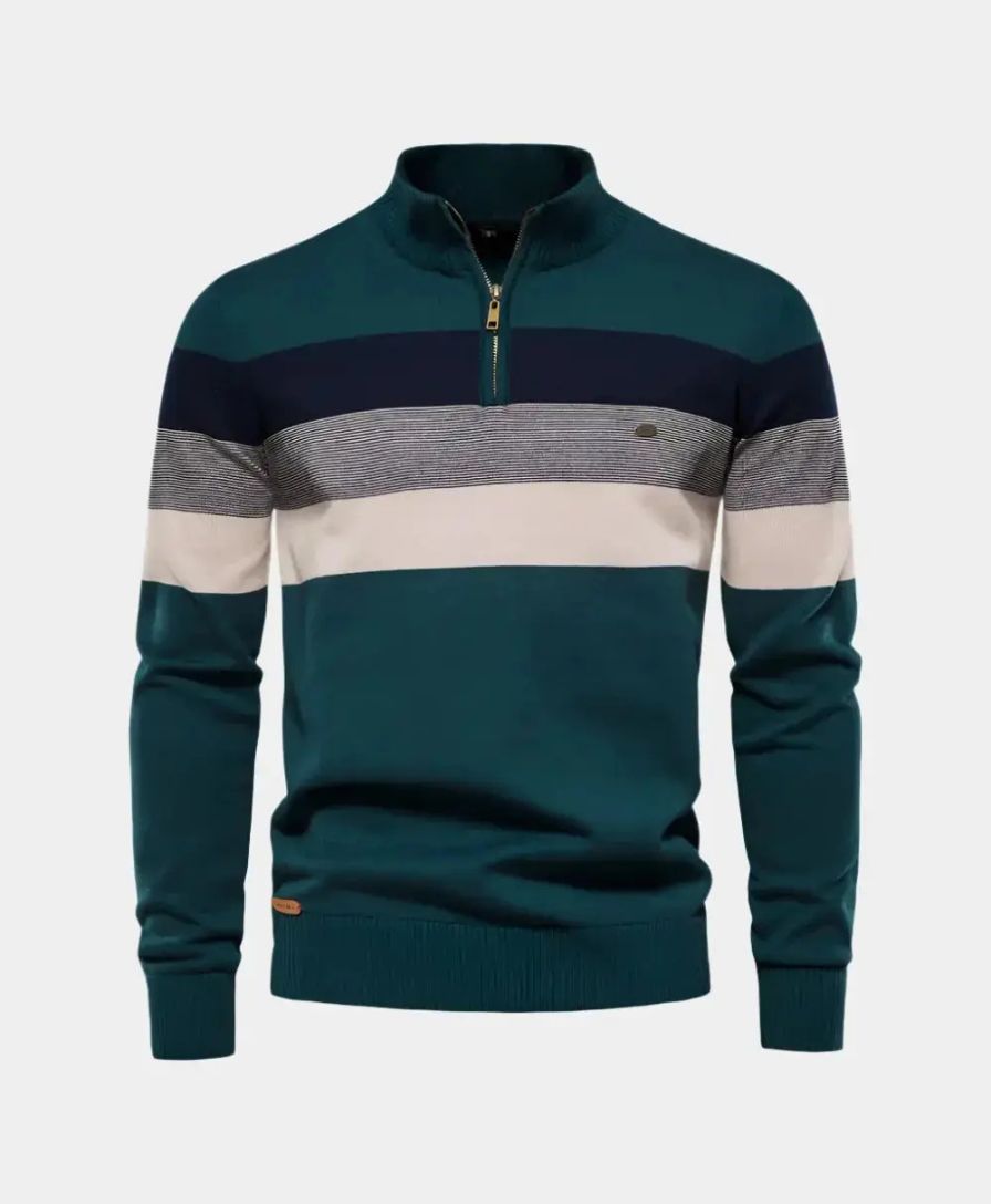 Bonnet Minimaliste avec Col Haut - Leviana