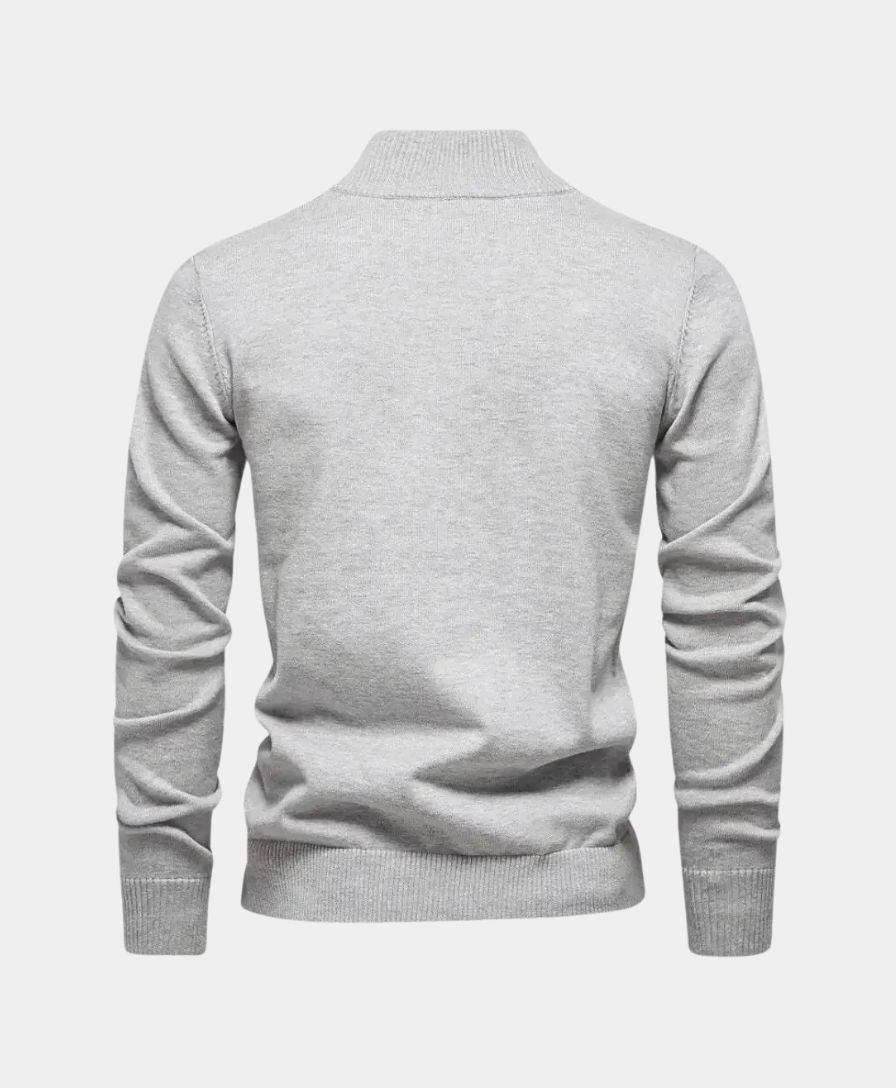 Pull à demi-zip - Leviana