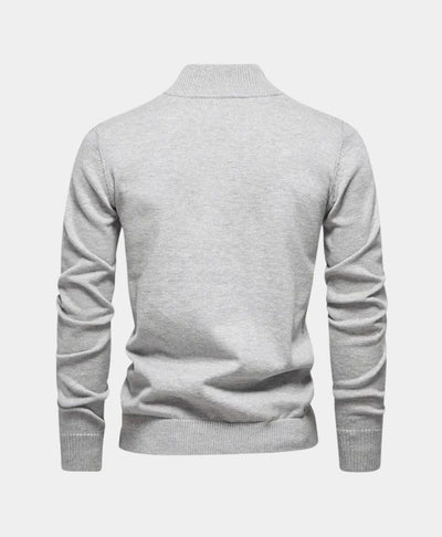 Pull à demi-zip - Leviana