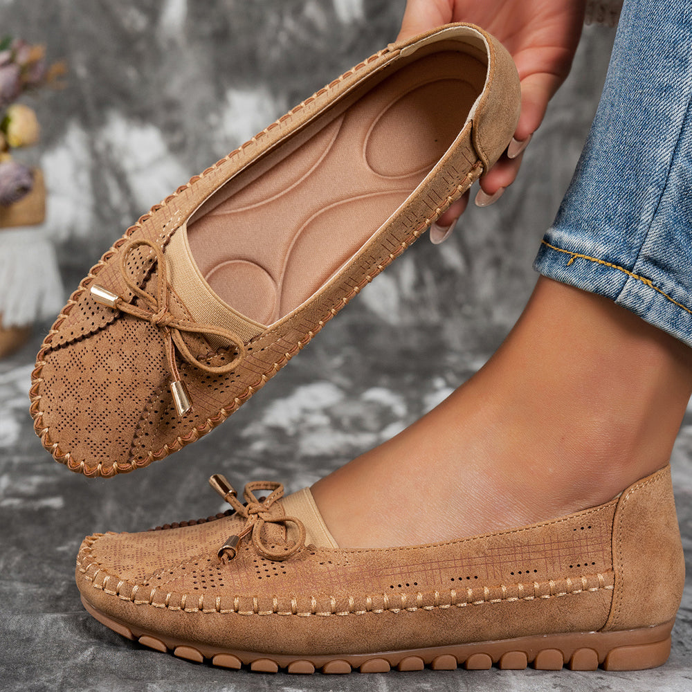 Ballerines orthopédiques