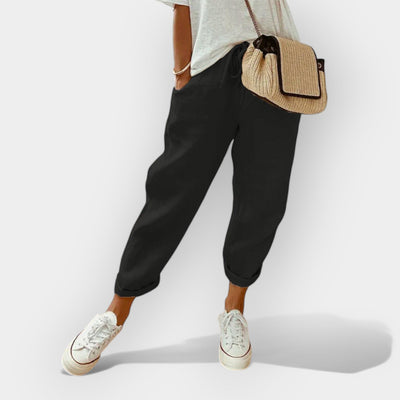 Pantalon en Lin Léger