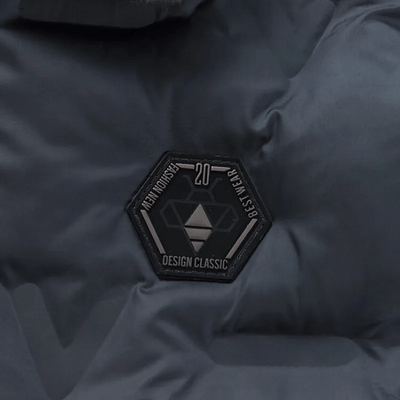 Maëlle - Veste coupe-vent avec col à revers