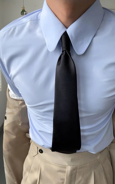 Chemise à col club - Leviana