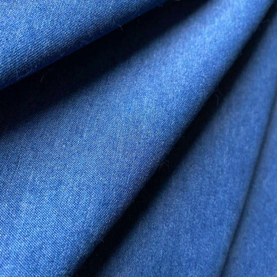 Ilse™ | Robe mi-denim à col en V d'été