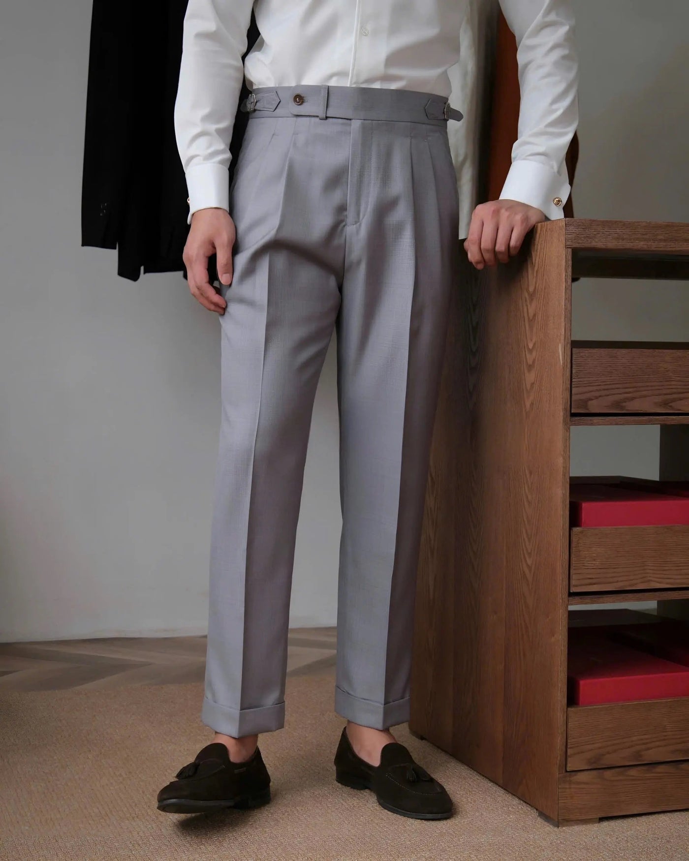 Pantalon Sidetab Classiques Genova