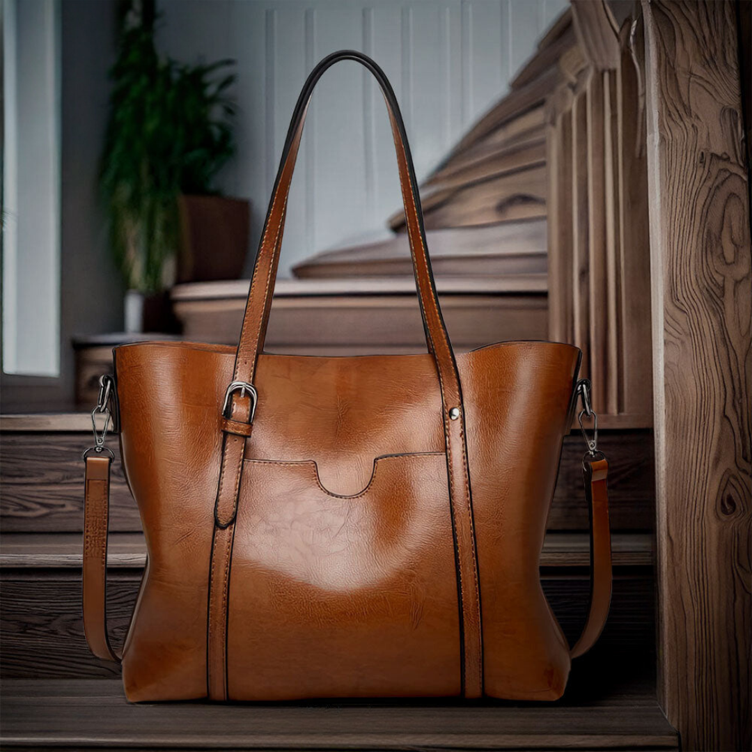 Anna | Sac à main élégant classique de luxe