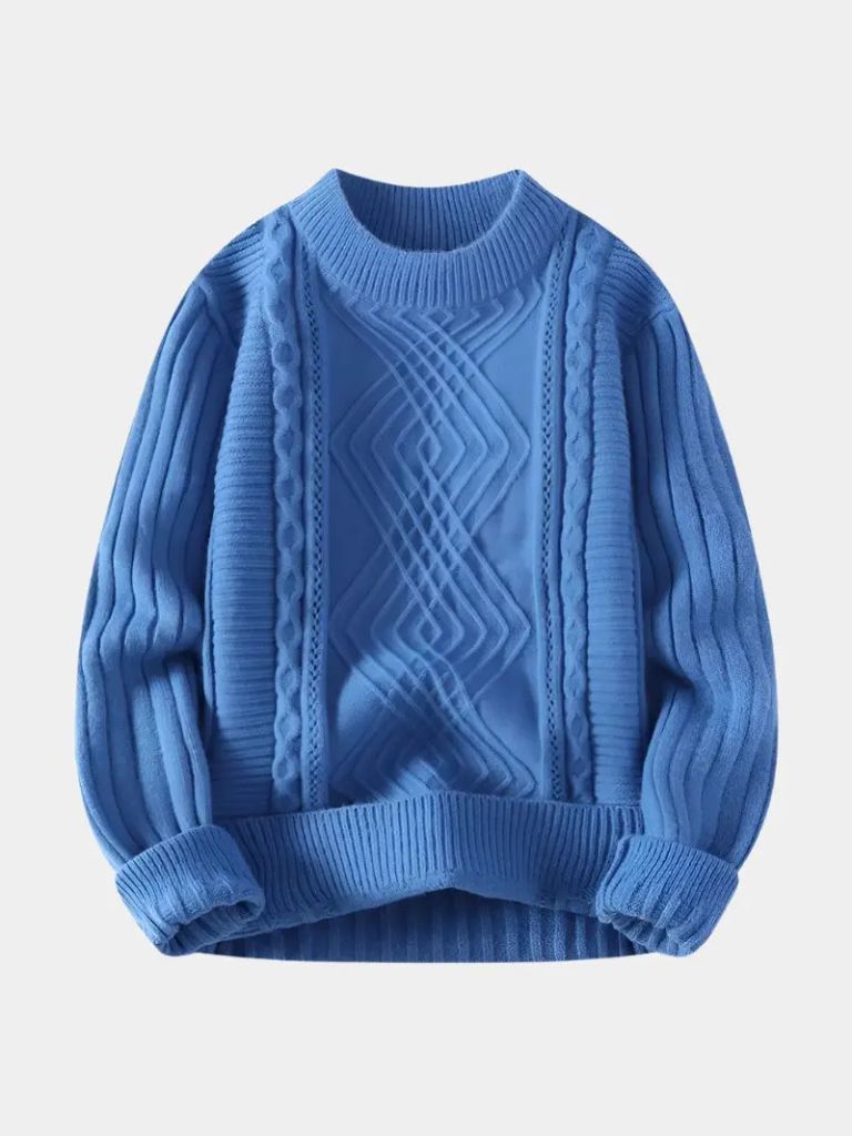 Pull Texturé Minimaliste - Leviana