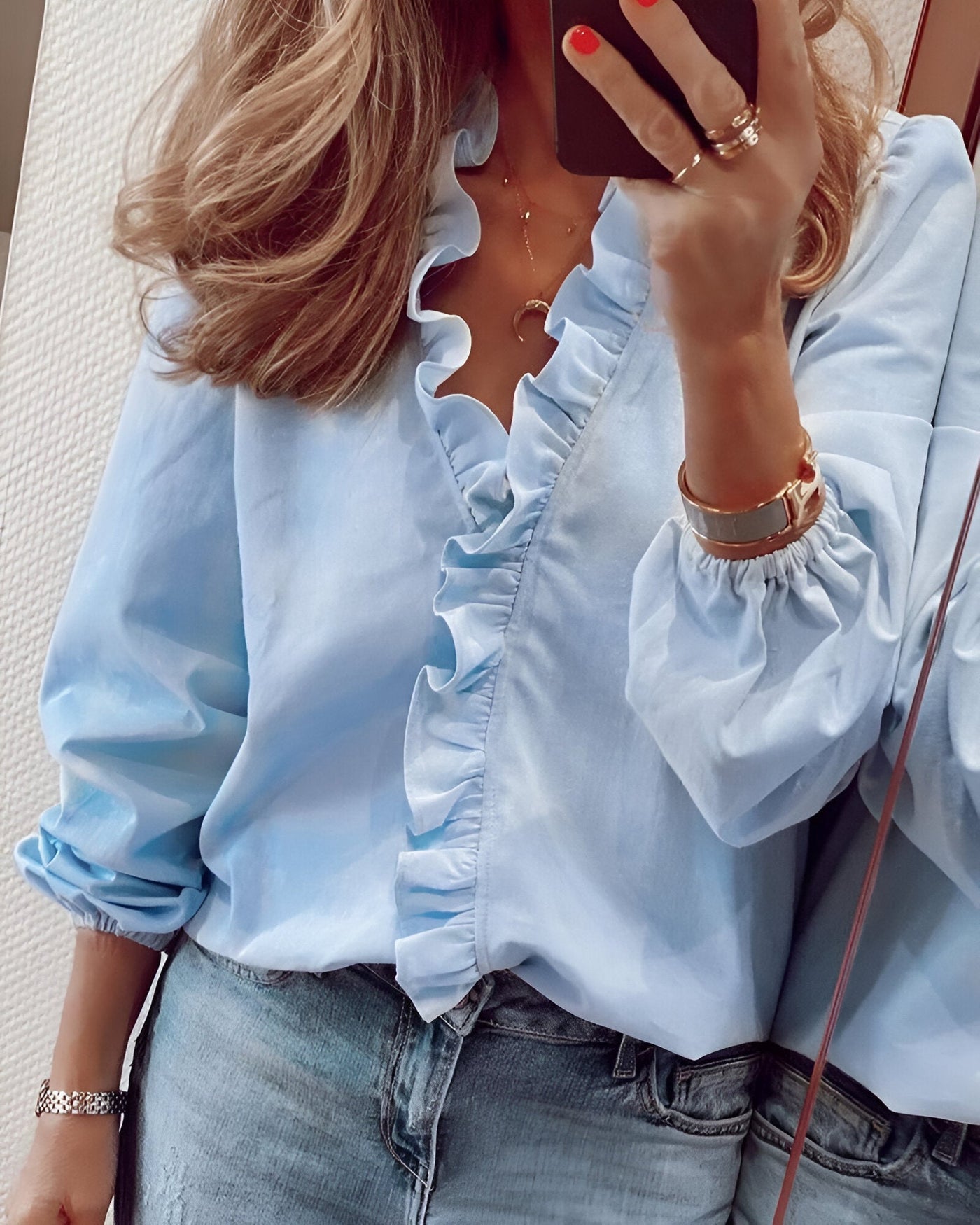 Adèle™ | Blouse Élégante