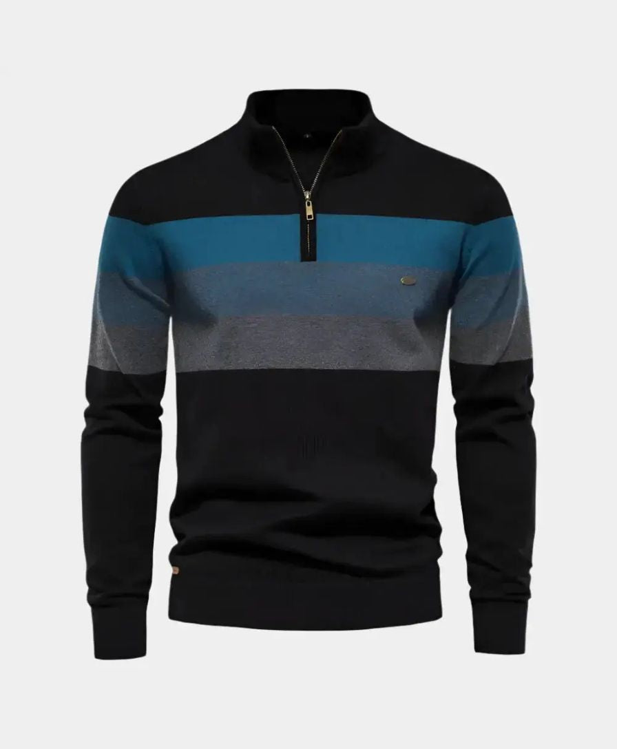 Bonnet Minimaliste avec Col Haut - Leviana