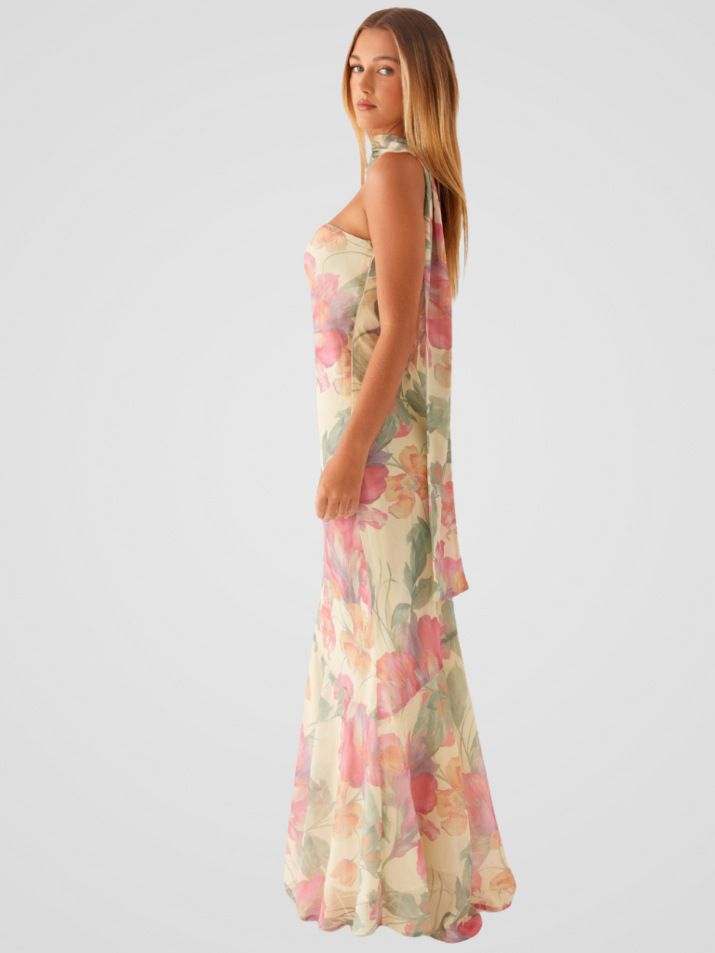 ROBE MAXI AMÉLIE BLOOM