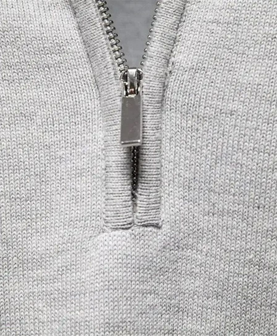 Pull à demi-zip - Leviana