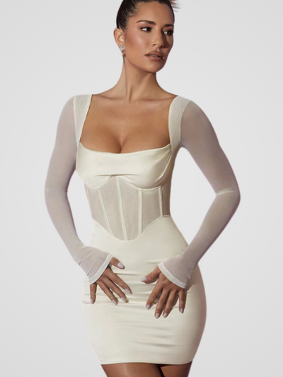 ROBE MINI CORSET LUXE