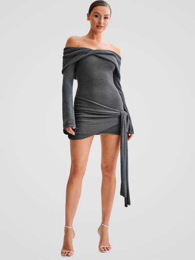 ROBE MINI GLAMOUR WRAP