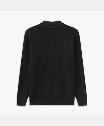 Pull Essential avec polo zippé - Leviana