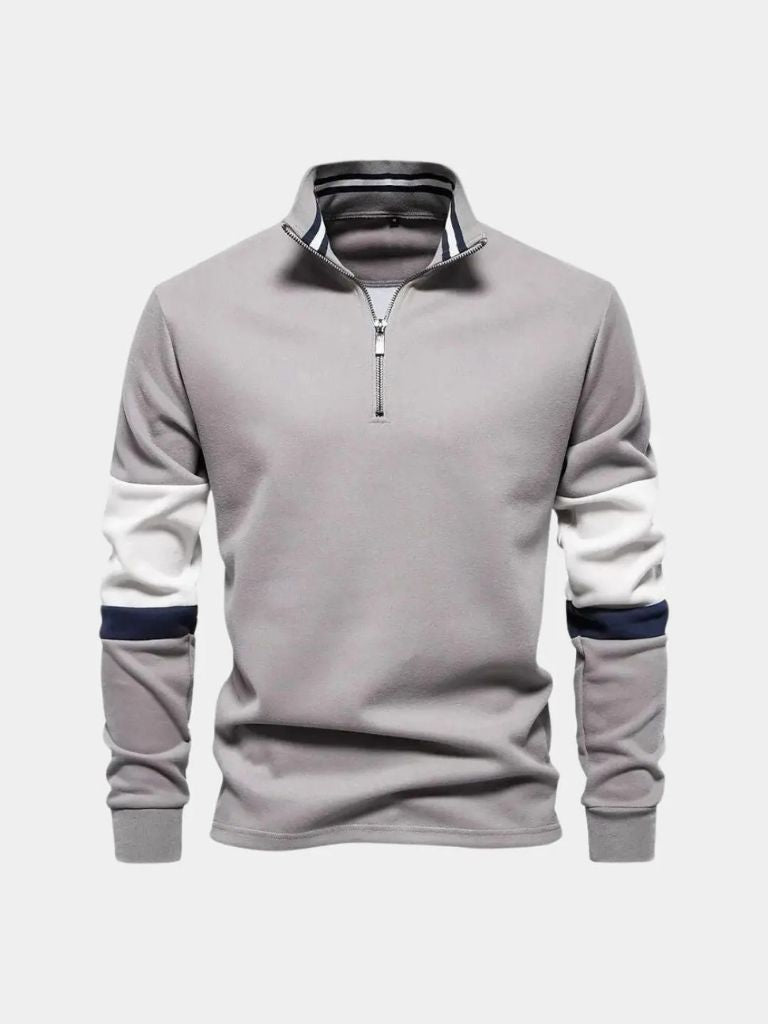 Sweat à Capuche avec Fermeture Éclair - Leviana