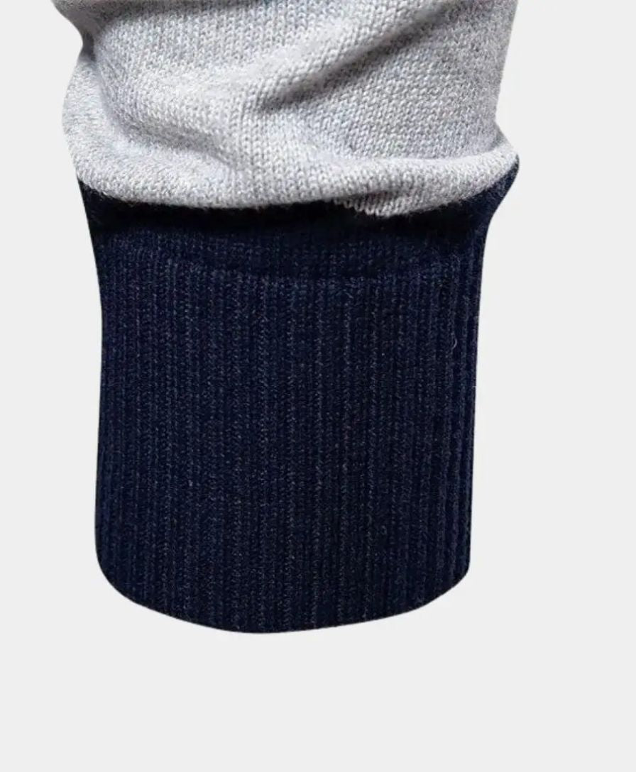 Sweat à Capuche Coloré avec Fermeture Éclair Demi - Leviana