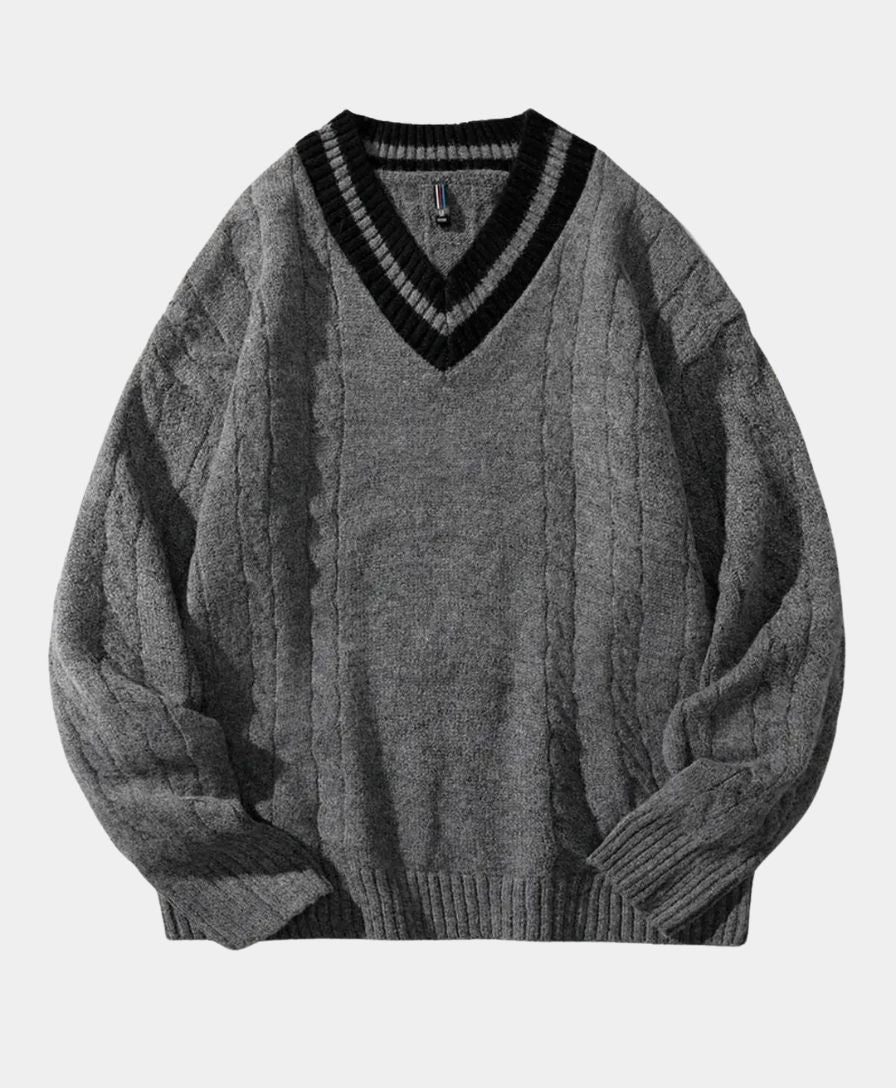 Esquisse Minimaliste avec Décolleté en V - Leviana