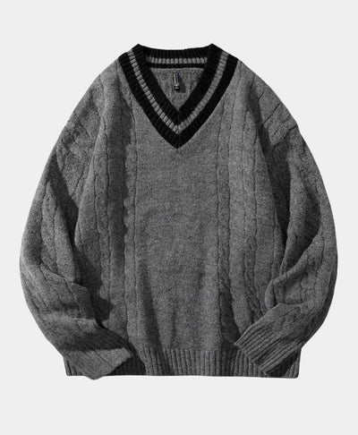 Esquisse Minimaliste avec Décolleté en V - Leviana