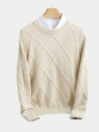 Pull en cachemire premium François Blanchet - Leviana