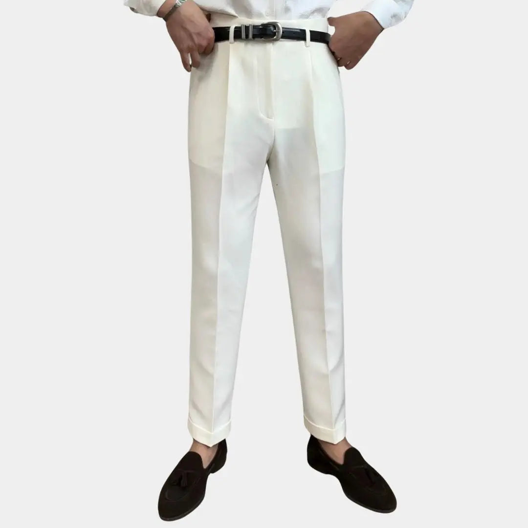 Pantalon classique Hollywood (avec ceinture)