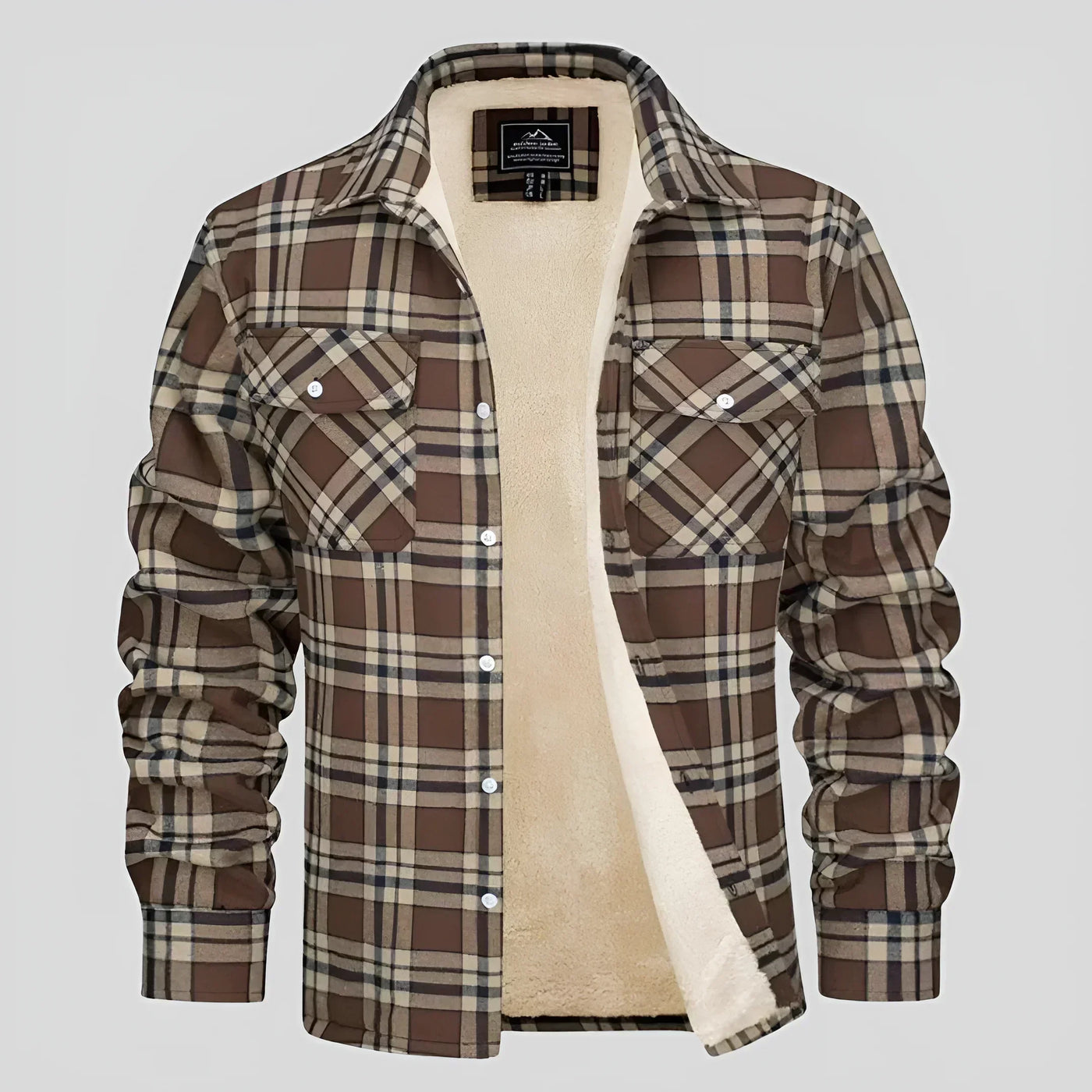 Rasmus™ | Veste à carreaux en flanelle