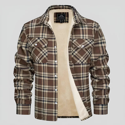 Rasmus™ | Veste à carreaux en flanelle