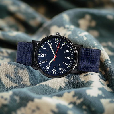 Montre-Bracelet Quartz de Luxe™