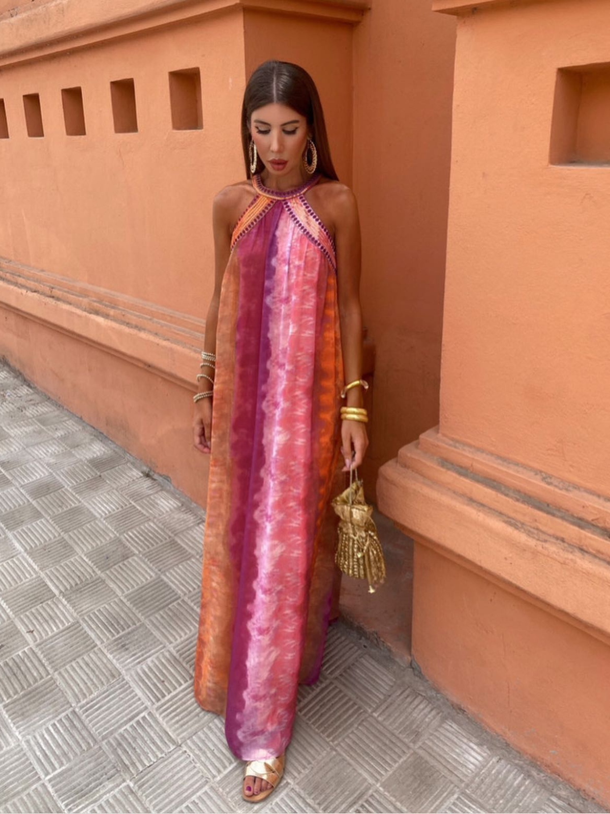 Luciana™ | Robe d'été dégradée