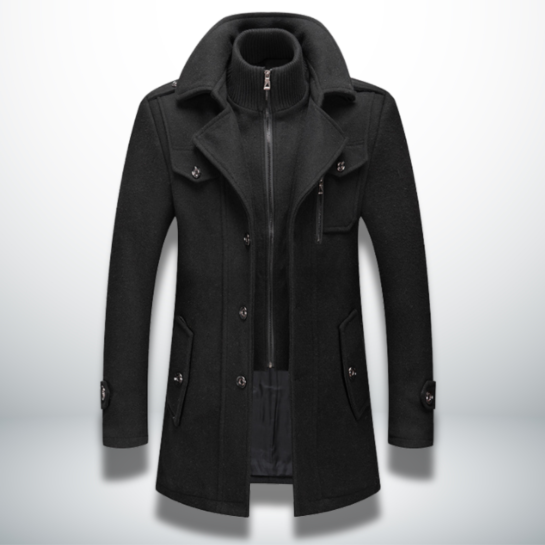 Angelo™ | Manteau chaud et élégant pour homme