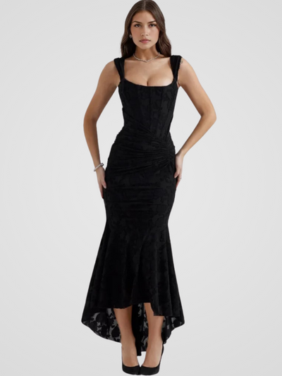 ROBE MERMAID EN DENTELLE LUXE