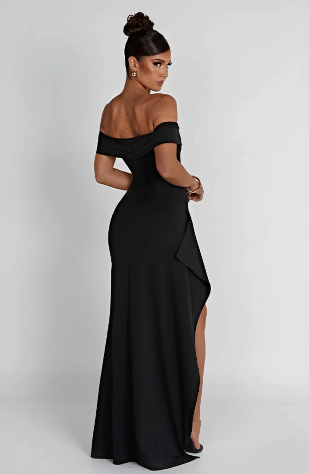 Robe Maxi Sculptée de Luxe L’atelier D’amélie