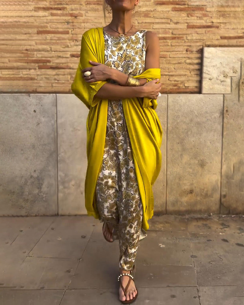 Chloé | Costume deux pièces élégant à imprimé vintage