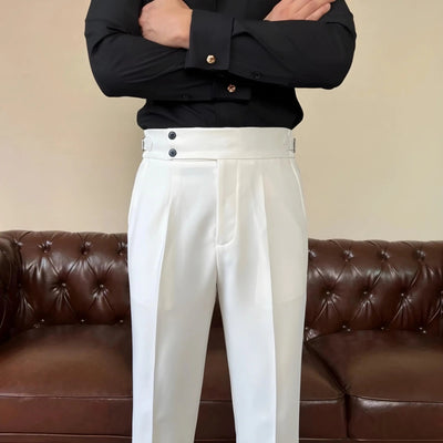Pantalon élastique classique Sidetab Italia