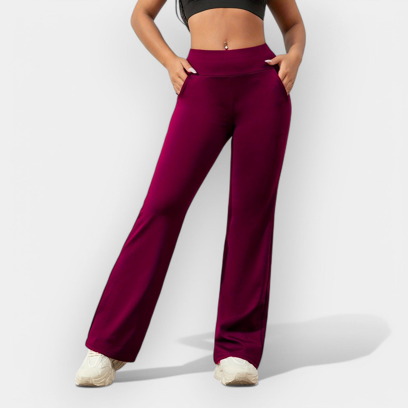 Pantalon Élastique
