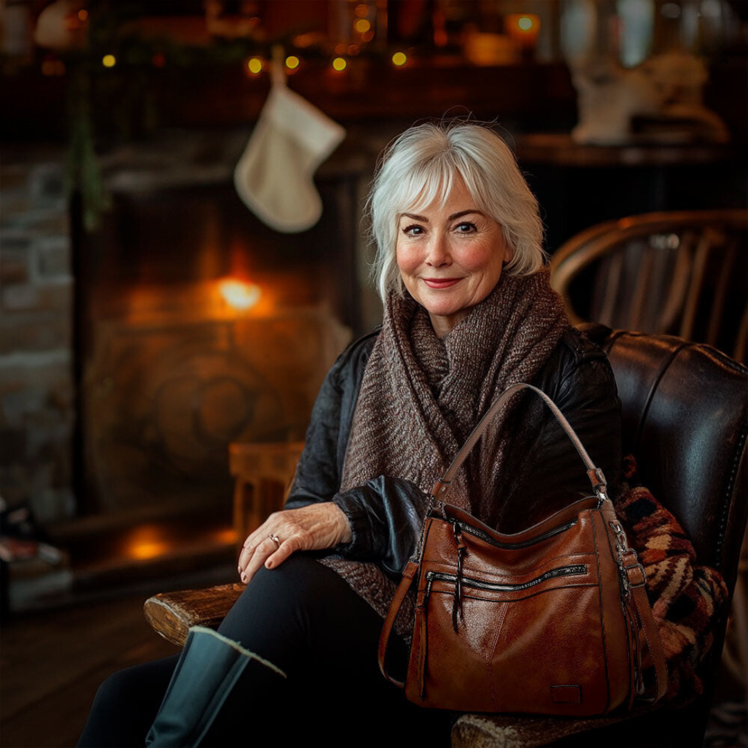 Muriel | Sac à épaule au charme vintage