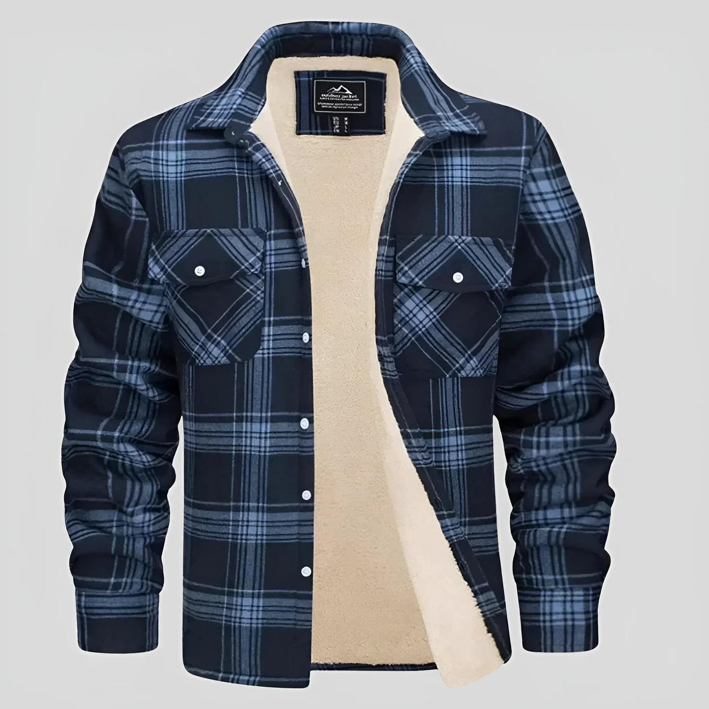 Rasmus™ | Veste à carreaux en flanelle