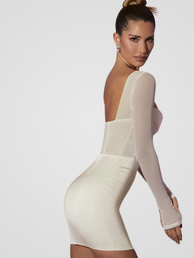 ROBE MINI CORSET LUXE