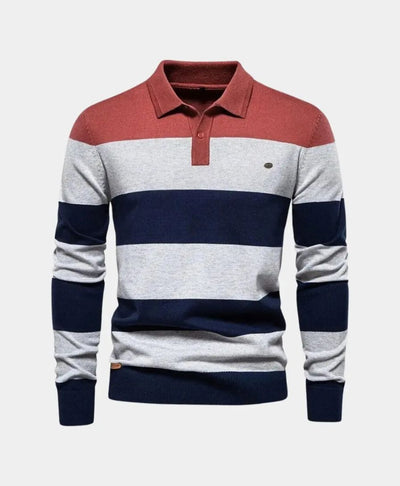 Sweat à Capuche Coloré avec Fermeture Éclair Demi - Leviana