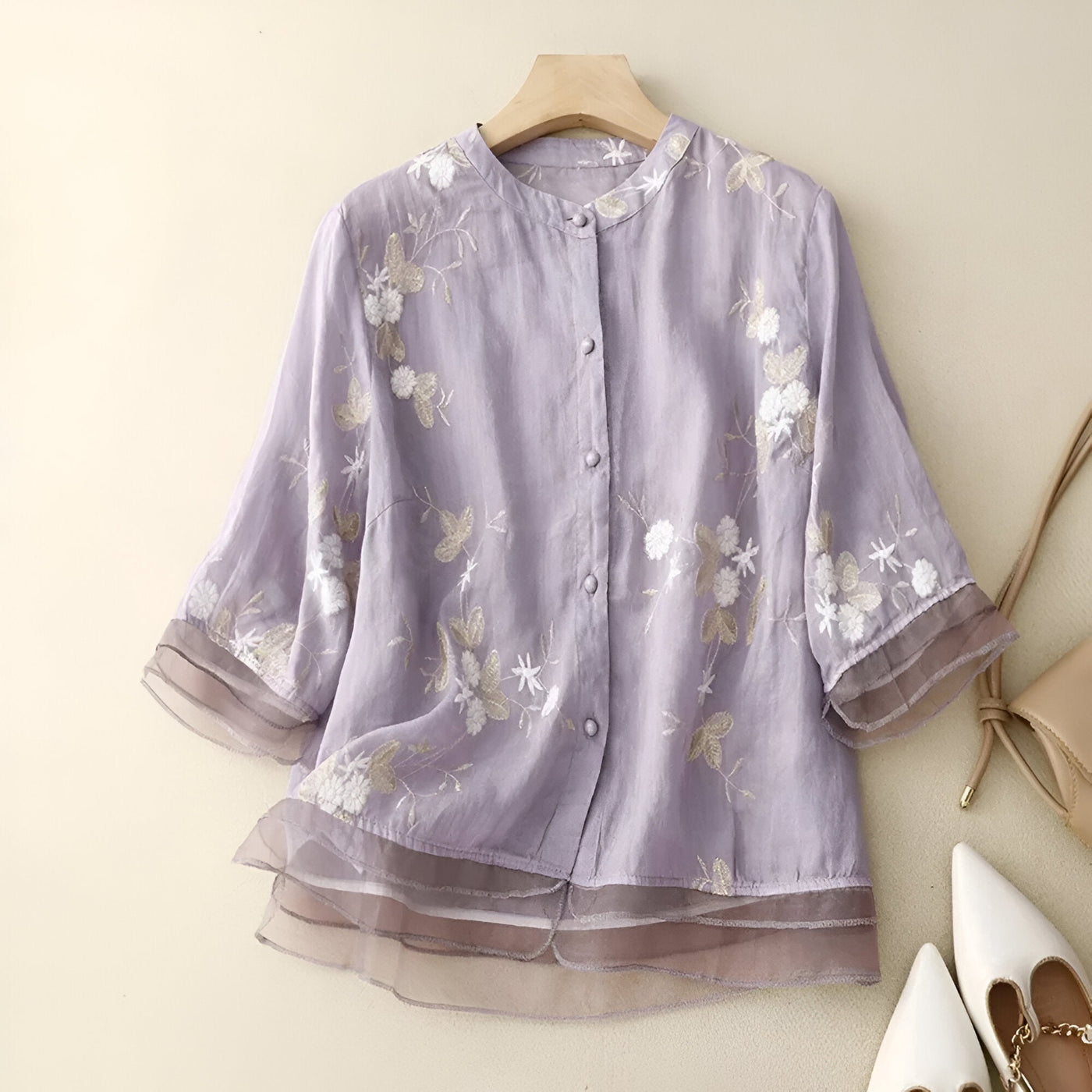 Varido™ | Chemise brodée