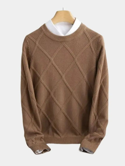 Pull en cachemire premium François Blanchet - Leviana