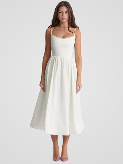 ELARA BLOOM MIDI ROBE