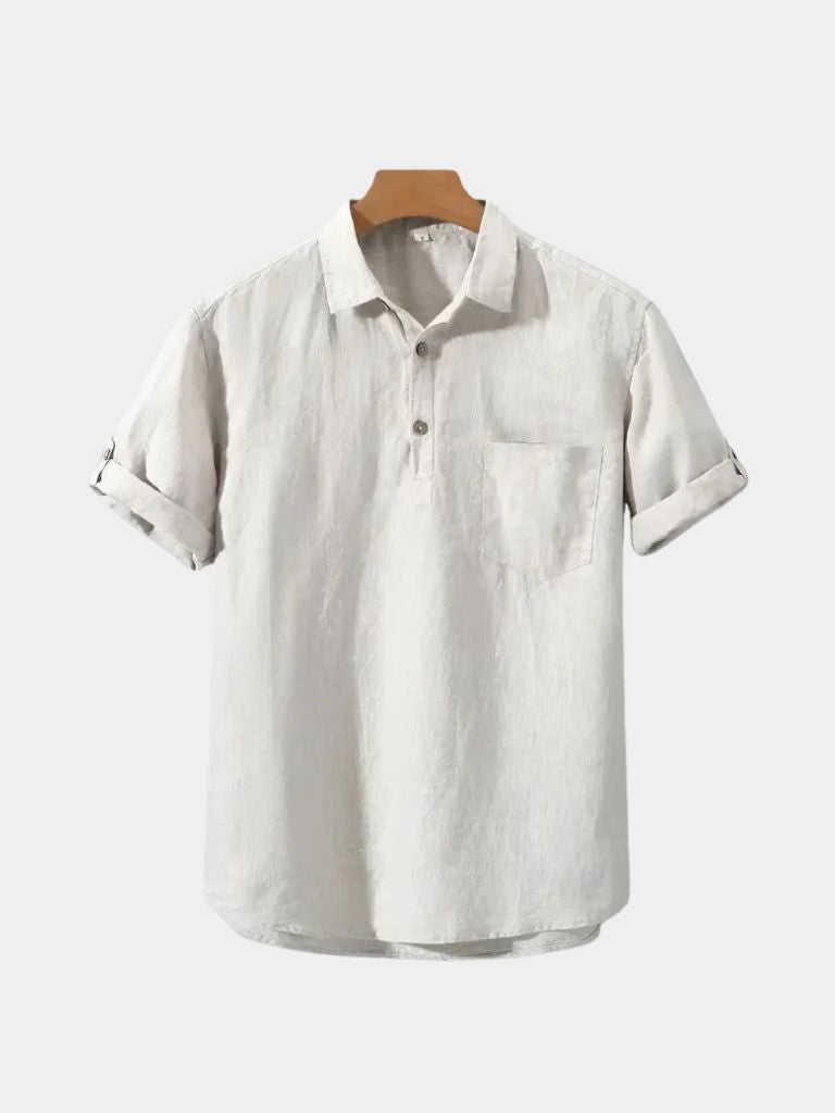 Chemise pour homme en lin - Leviana