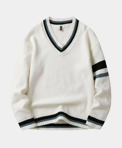 Pull avec col en V - Leviana