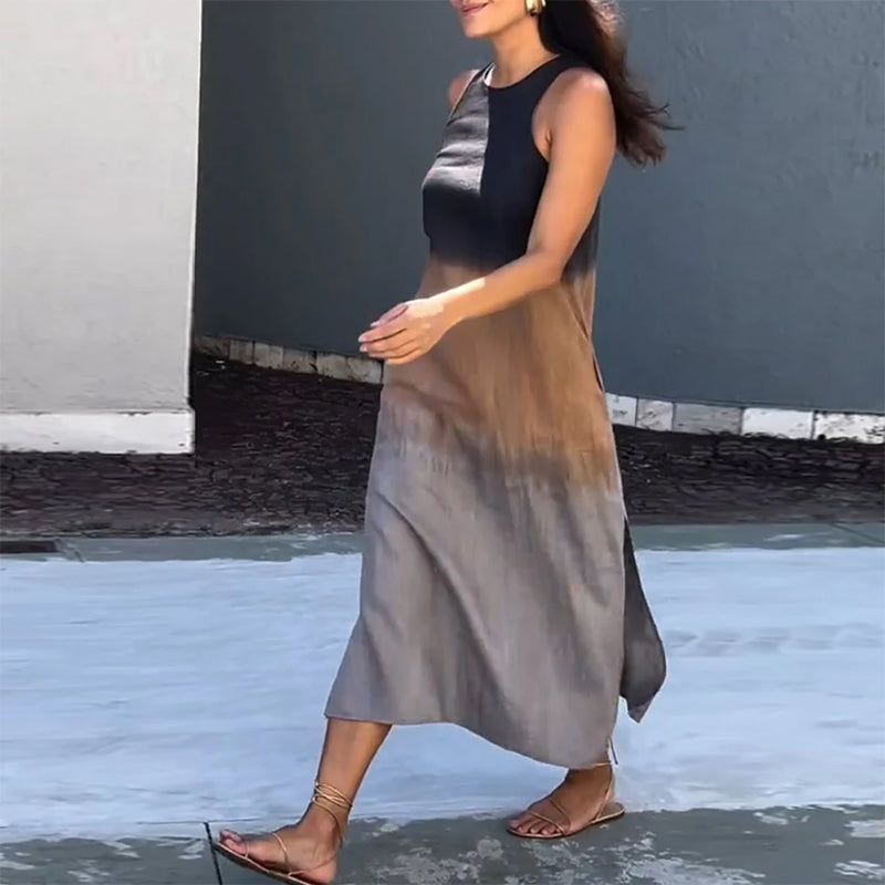 Camille – robe sans manches classique