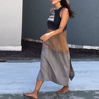 Camille – robe sans manches classique