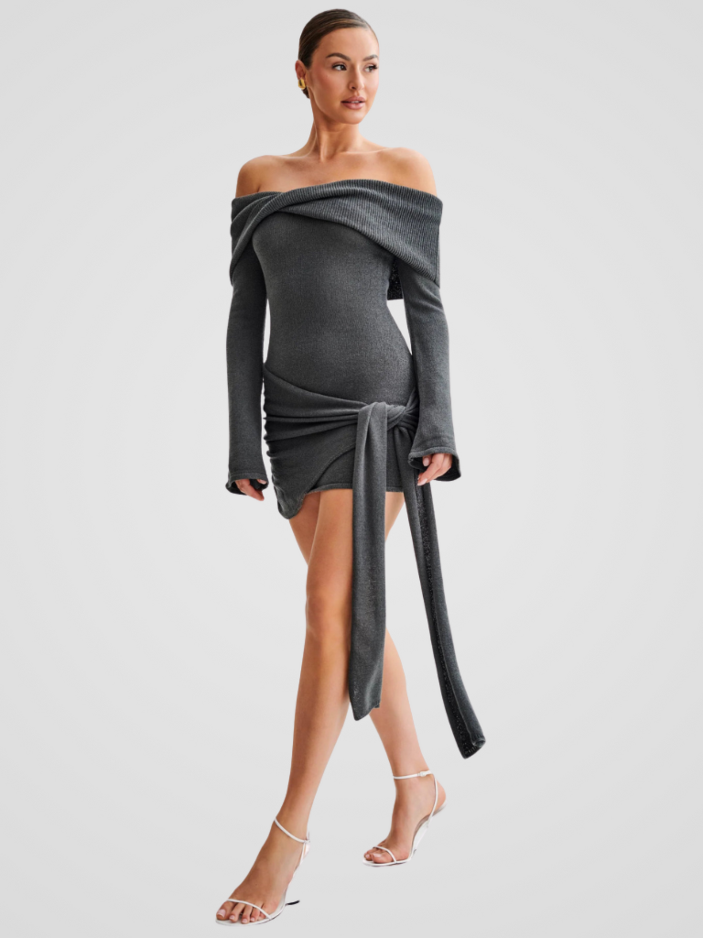 ROBE MINI GLAMOUR WRAP