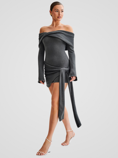 ROBE MINI GLAMOUR WRAP